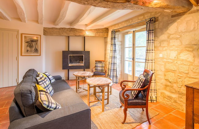 Château de Candes Art et Spa - Foto 61