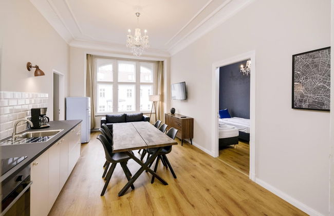 Old Town Apartments Schönhauser Allee Berlin - Foto 25