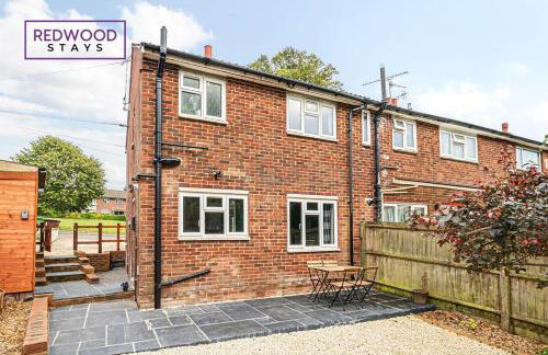 2 Bed 1 Bath House, Perfect for Corporate, Contractors & Families Free Parking, Garden, Netflix By Redwood Stays - Foto 10