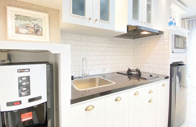 Nice Studio Room At Grand Asia Afrika Apartment - Foto 6