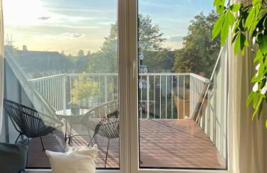 Lichtdurchflutetes Apartment mit Dachterasse zwischen Köln und Düsseldorf - Foto 9