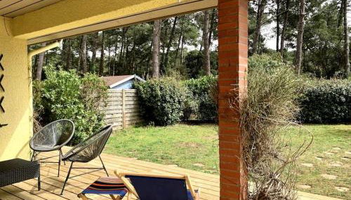 Villa Patio à 800 m de la plage - Foto 2, Garden view