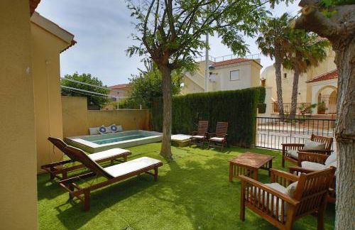 Chalet piscina privada Gran Alacant-Santa Pola-Aledama Homes - Foto 6