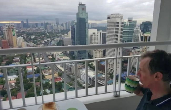 Apex At Jazz Makati - 41m2 Corner Apartment With Private Balcony City View - Foto 1