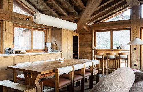 Les Chalets de la Source 3 - Luxe - Skis aux pieds - 12 personnes - Foto 20