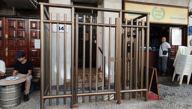 4 Minutes From Copacabana Beach Jn301 - Foto 3, Habitación