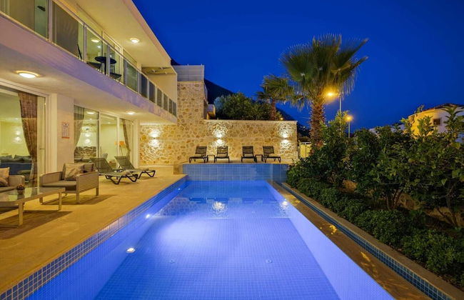 Villa Lumiere 1, Located in the Kızıltaş Area of Kalkan, 8 Guests - Foto 25