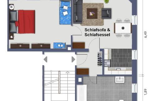 alte Bäckerei Ottendorf-Okrilla - #Lisa# im Norden von Dresden, WLan, Netfix - Foto 18