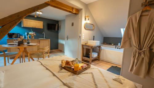 Les Secrets de la Baie - le Refuge - parenthèse enchantée avec Spa privatif - Foto 2