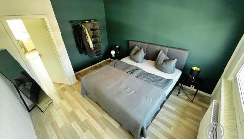 KMHosting Luxe Apartment Chemnitz-Zentrum - Foto 2