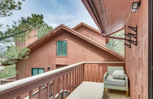 Cozy Angel Fire Condo - Walk to Ski Lift! - Foto 20