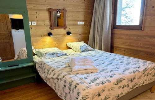 Bel appartement spacieux 10 pers, balcon, parking, proche pistes - FR-1-344-771 - Foto 17