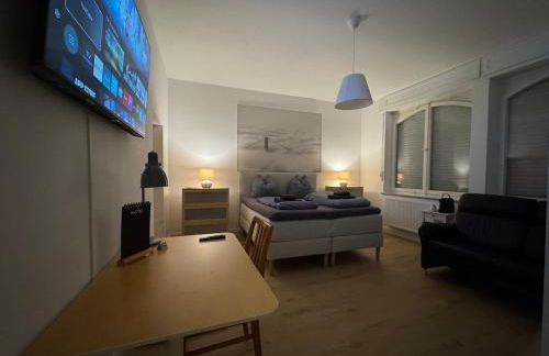 Bluestone Appartments - Whirlpool, Queensize Boxspring Bett, parking - Foto 11