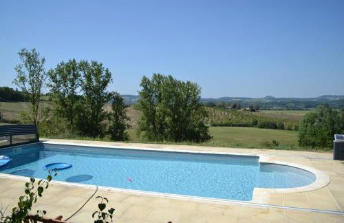 Al Bioule - Maison climatisée avec piscine - Foto 1