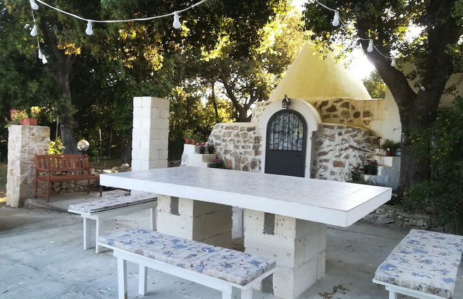 Trullo Alessandro e Villa Raffaela - Foto 43