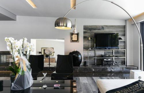 Luxury Beachfront Villa Selenia Platinum in Sounio - Foto 25