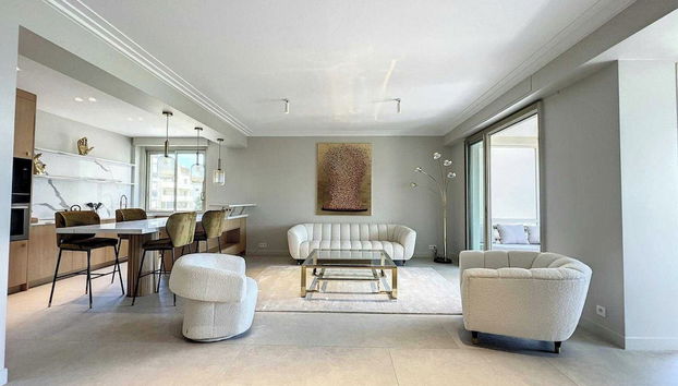 Apartment With Sea View Terrace - Foto 5, Zona de estar