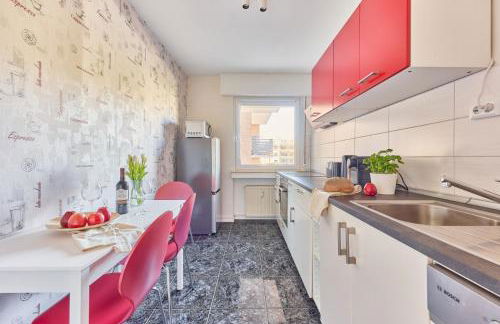 Marta - Durchdacht für Monteure und Kurzreisende 2 Zimmer 4 Betten - Foto 5