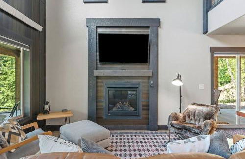 High Mountain Rustic Cabin Hot Tub Game Loft - Foto 22