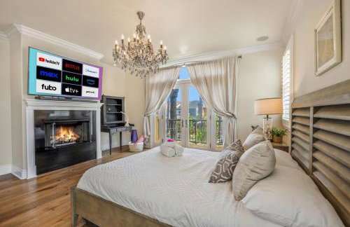 Beach Retreat- Walk to Beach, BBQ, Oceanview Rooftop & Firepit - Foto 4