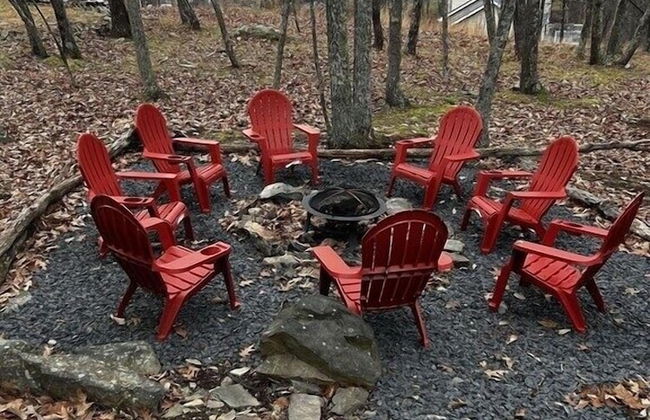 Amazing Vacation House In Poconos~hottub~game Room 6 Bedroom Home - Foto 54