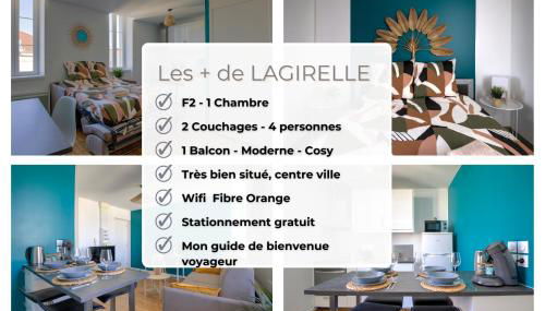 La Girelle -4 pers- Balcon- parking gratuit - Foto 4