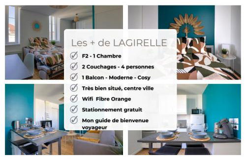 La Girelle -4 pers- Balcon- parking gratuit - Foto 4