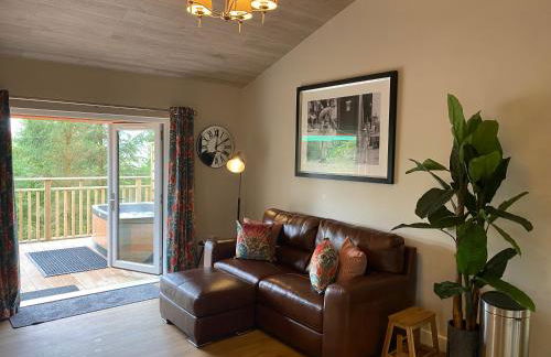 Conker Lodge with Hot Tub - Foto 24