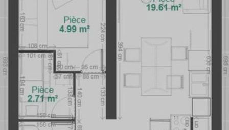 Appartement 3 pièces, 2 chambres au cœur de la station - Foto 5