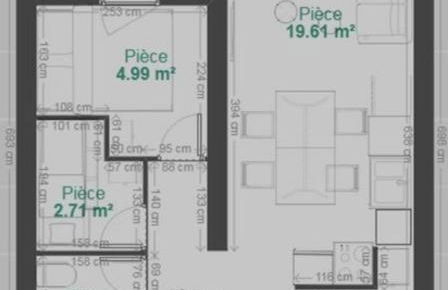 Appartement 3 pièces, 2 chambres au cœur de la station - Foto 5