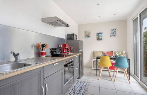 Nid douillet pour 3 à 100m de la mer - Foto 2