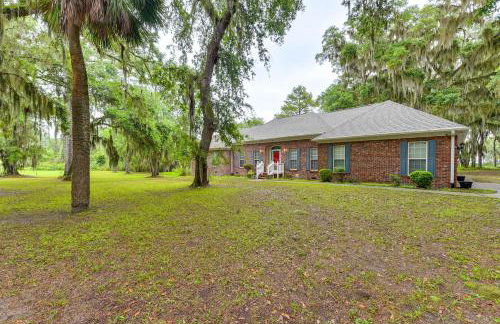 3 Mi to Historic Dtwn Family Retreat in Beaufort! - Foto 2