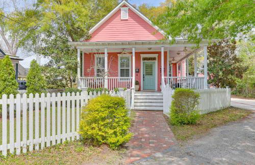 Charming Wilmington Cottage - Walk to Downtown! - Foto 28