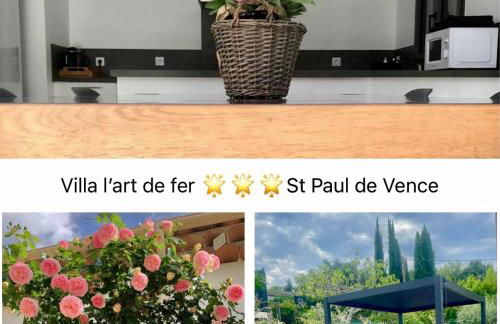 Villa l'art de fer - Foto 52