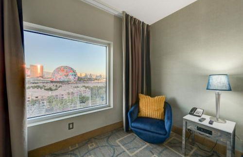 SPHERE IN 4K - Vintage Vegas Condo with Sphere and Strip Views! - Foto 16