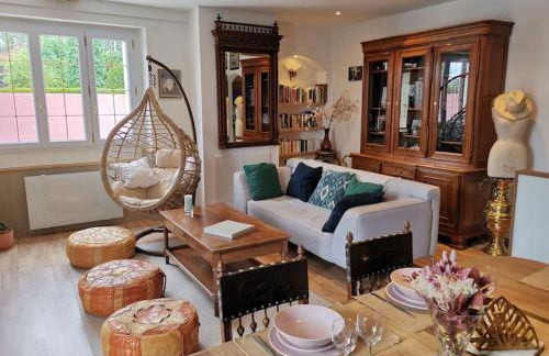 Grande maison de Touraine avec piscine chauffée - Photo 23