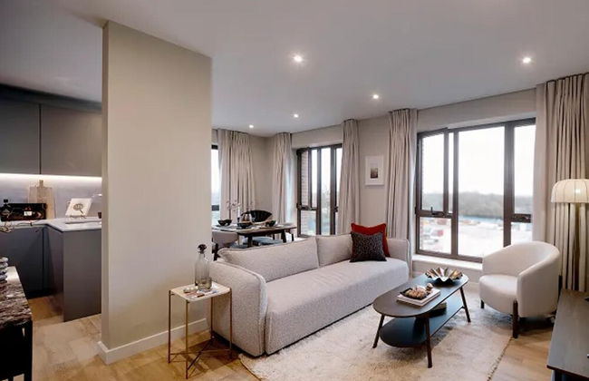 Luxurious 2bed Apartment in Greenford Quays - Foto 9