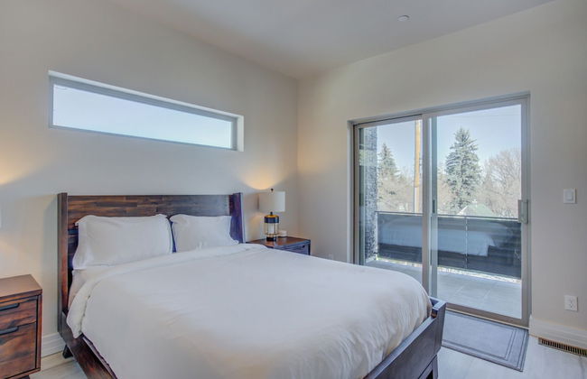 Modern Rooftop Patio New-build Townhome in COS - Foto 8