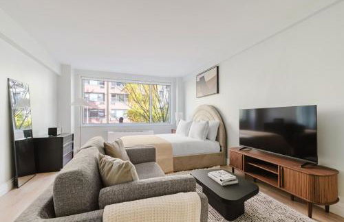 Blueground Midtown East fitness center nr UN NYC-2172 - Foto 3