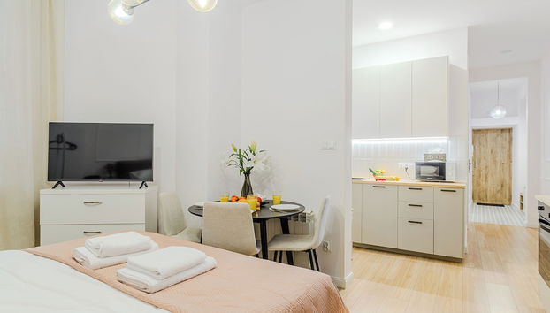 Apartament Ogrodowa 26a - Foto 5, Habitación