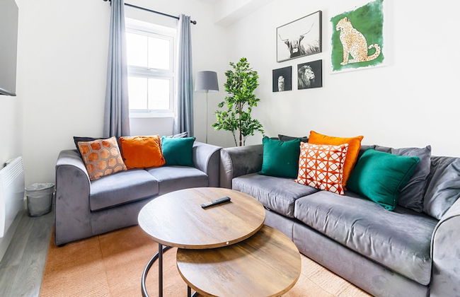 Modern Town Center Apartments Aldershot - Photo 46