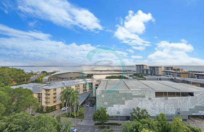 Zen Arkaba 3BR Luxury Waterfront Apt Pool BBQ - Foto 13