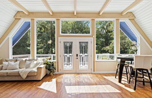 Snohomish Chatel retreat w swimspa, sauna & games - Foto 20