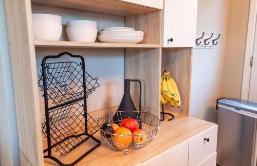 Sleeps 6-Full Kitchen-4 Beds-Big Couch-OfficeSpace - Foto 24