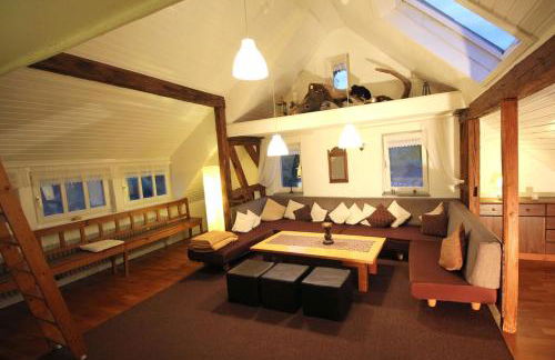 Apartment 180 qm BIBERBURG, in der romantischen Rödermühle an der Fränkischen Saale in Deutschlands Mitte, 8 km zur A7 - Foto 1