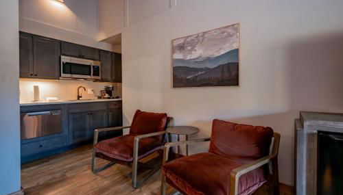 Cove Creek Lodge 209 Standard Double Queen Room - Foto 4