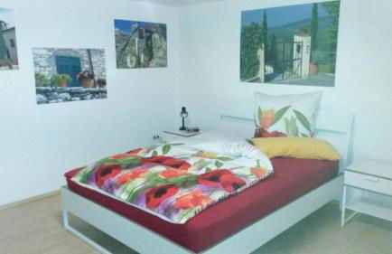 Ferienwohnung keine Monteurvermietung Nähe Heidelberg Hockenheim BDS Anlage - Foto 17