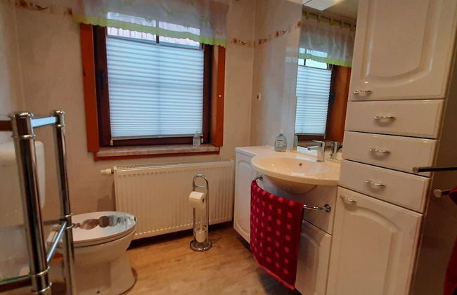 Hill-view Holiday Home in Dankerode Near Lake and Hiking - Foto 22