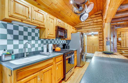 Picture-Perfect Vermont Mtn Cabin with Hot Tub! - Foto 8