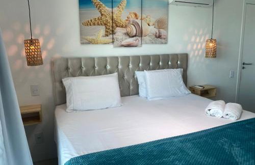 Apartamento frente ao Mar em Resort Pé na Areia - Foto 22